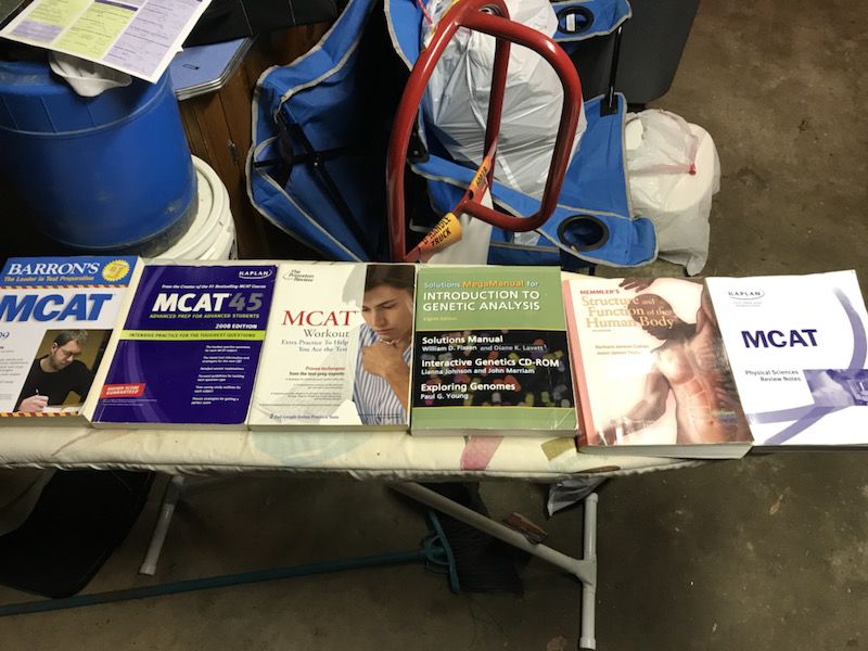 MCAT & Other Study material