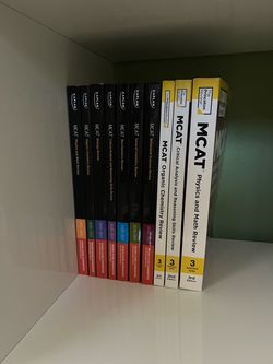 MCAT books