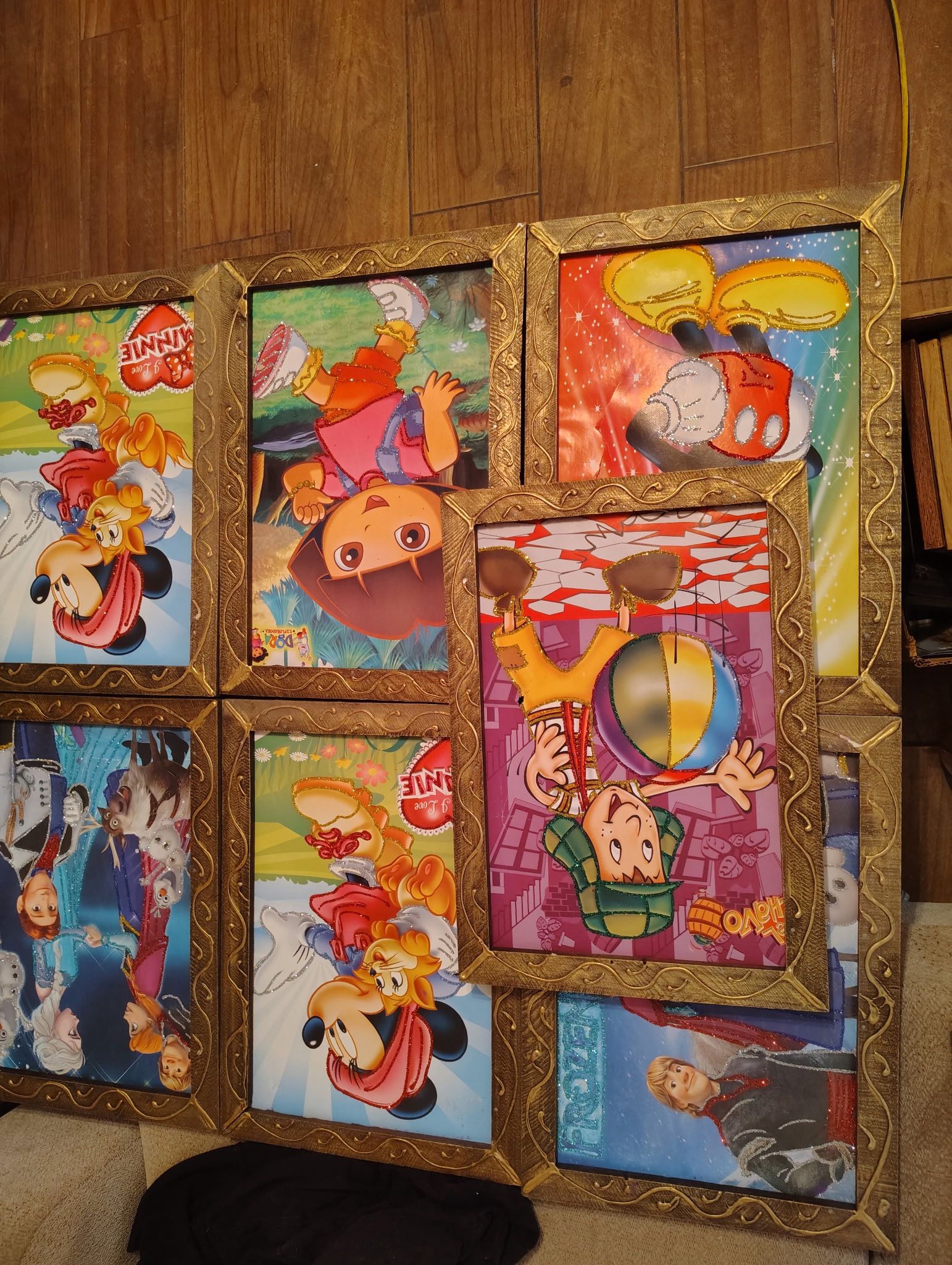 Disney & Character Frames 45 For All Of Them