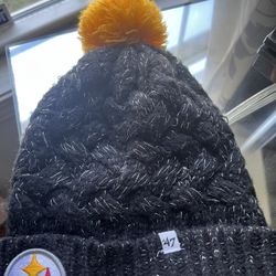 Steelers Cuffed Hat