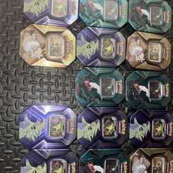 Pokemon TCG Triple Whammy Tins 14x Available