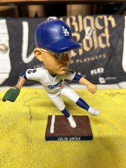 Julio Urías LA Dodgers Bobblehead for trade