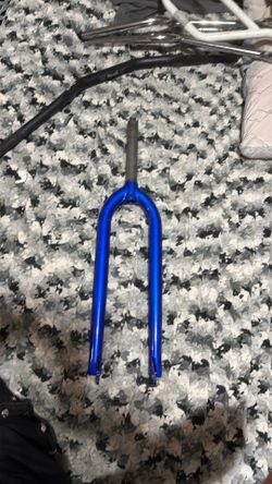 Blue bike forks 29inc