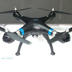 Camera Drone with Aerial View - Wifi - Auto Landing!