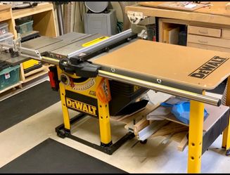 Dewalt Table Saw With Extension DW746