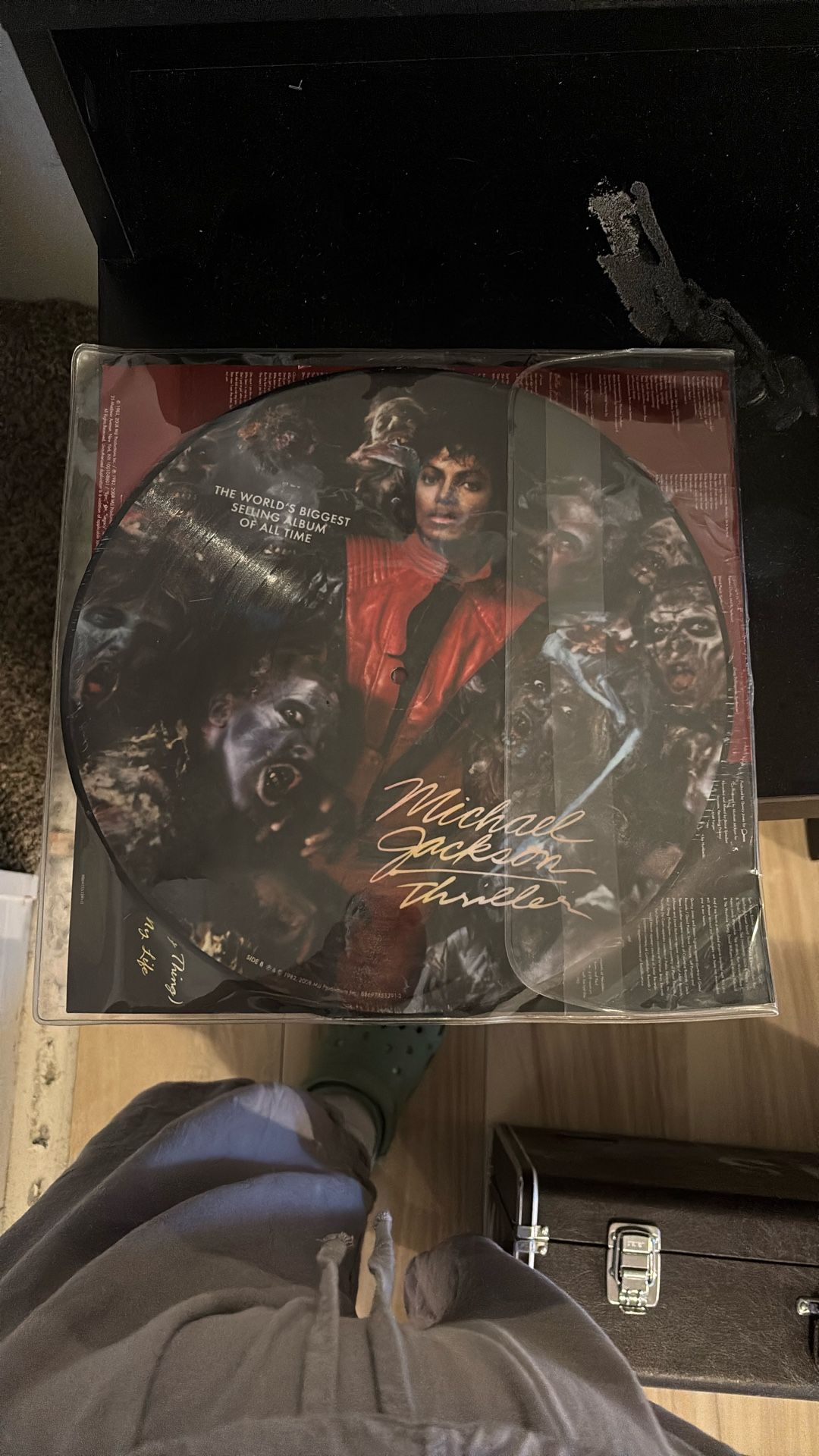 record michael jackson