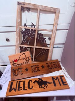 Horse decor
