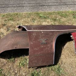 Free: Old Truck Body Parts 