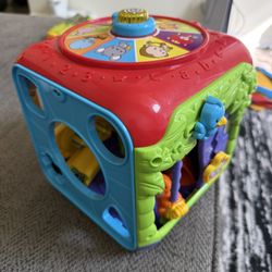 VTech Sort and Discover Activity Cube