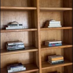 Beautiful 7’ x 4’ bookshelf