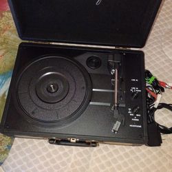 Vintage turntable