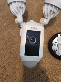RING FLOODLIGHT Camera