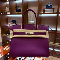 Hermes Birkin30 P9 Anemone