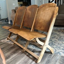 Vintage Theater Seats 