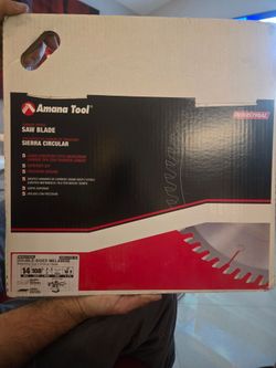 Amana Tool 14" 108-Toth Carbide Saw Blade