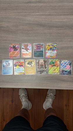 Pokemon Perfect Order Cards (Raw)