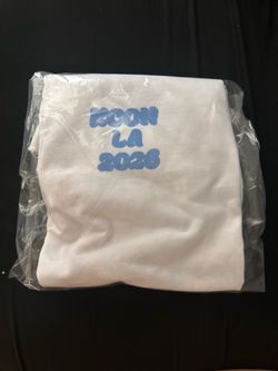 KCON 2026 lineup shirt - XL