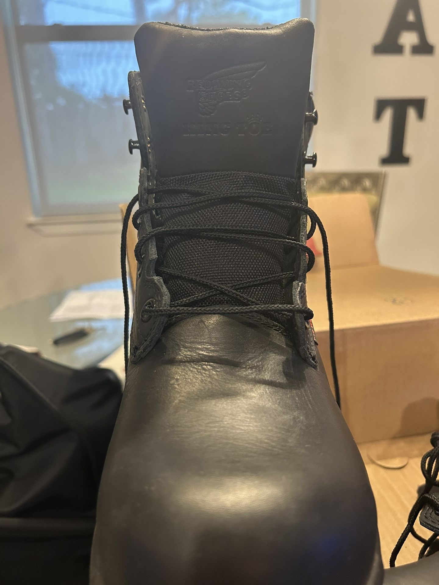 Red Wing men’s Work Boots