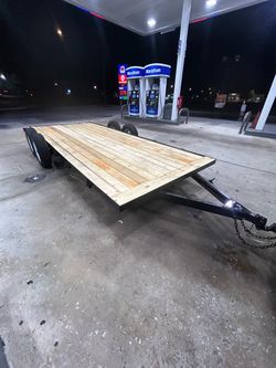 6’4” x 16’ Utility Trailer