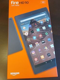 Amazon Fire HD 10.1" HD 10 HD10 Tablet latest 2019 version New Sealed