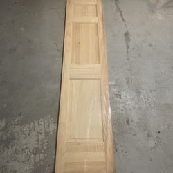 NEW Solid Wood Colonial Interior Doors - 80x18 (Set of 3)