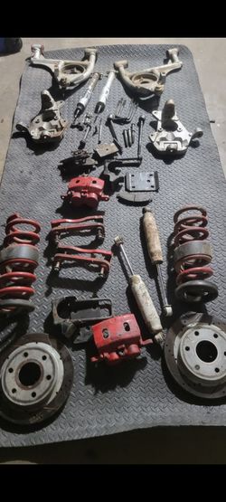Tengo este kitd completo para bajar trocas chevy  O GMC del 99 al 2007 clasicas