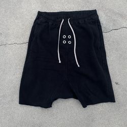 RICK OWENS GIMP POD SHORTS