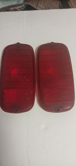 Chevy Truck tail lights 1960