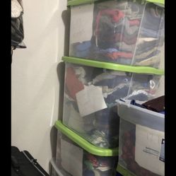 Toddler Girl And Boy Clothing Lot!