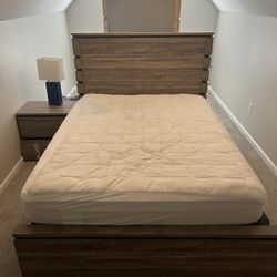BEDROOM SET! Mattress Included!