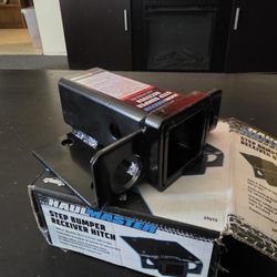 Step Bumper Receiver Hitch
