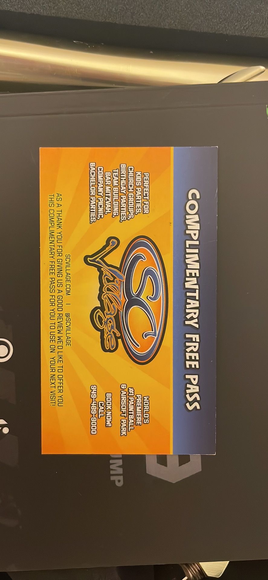 Family Paintball Ticket Pack