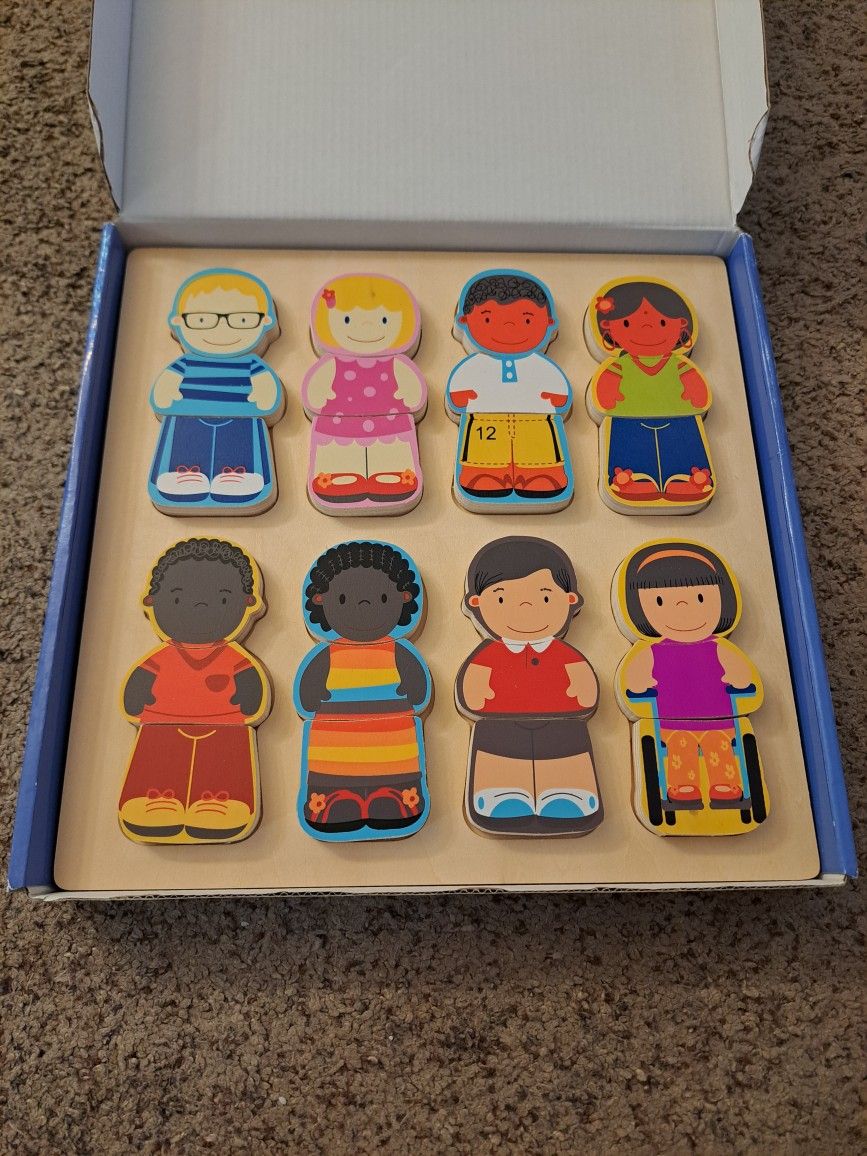 Discovery Toys My Friends Puzzle 