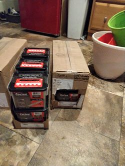 Trex Enhance FastenMaster Cortex Hidden Fastening System. 2 1/2" 64mm color- Saddie