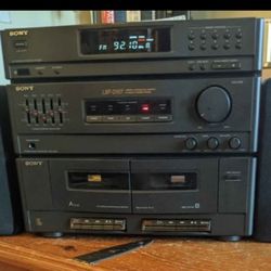 Sony Stereo 