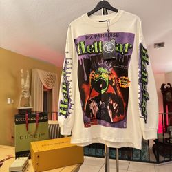 Hellstar Long Sleeve Shirt Large 