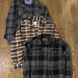 Flannel Shirts 