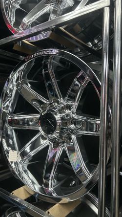 8x180 20x10 HARDROCK wheels $1600