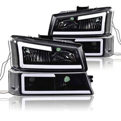 Chevrolet Avalanche Headlights 