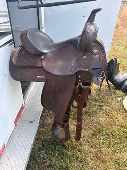 14.5” circle y saddle