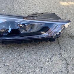2017-2019 Headlight Hyundai ioniq 