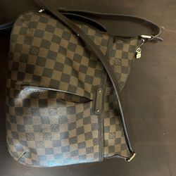 Louis Vuitton Damier Ebene Bloomsbury PM bag
