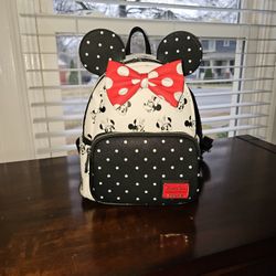 Mini Mouse Backpack