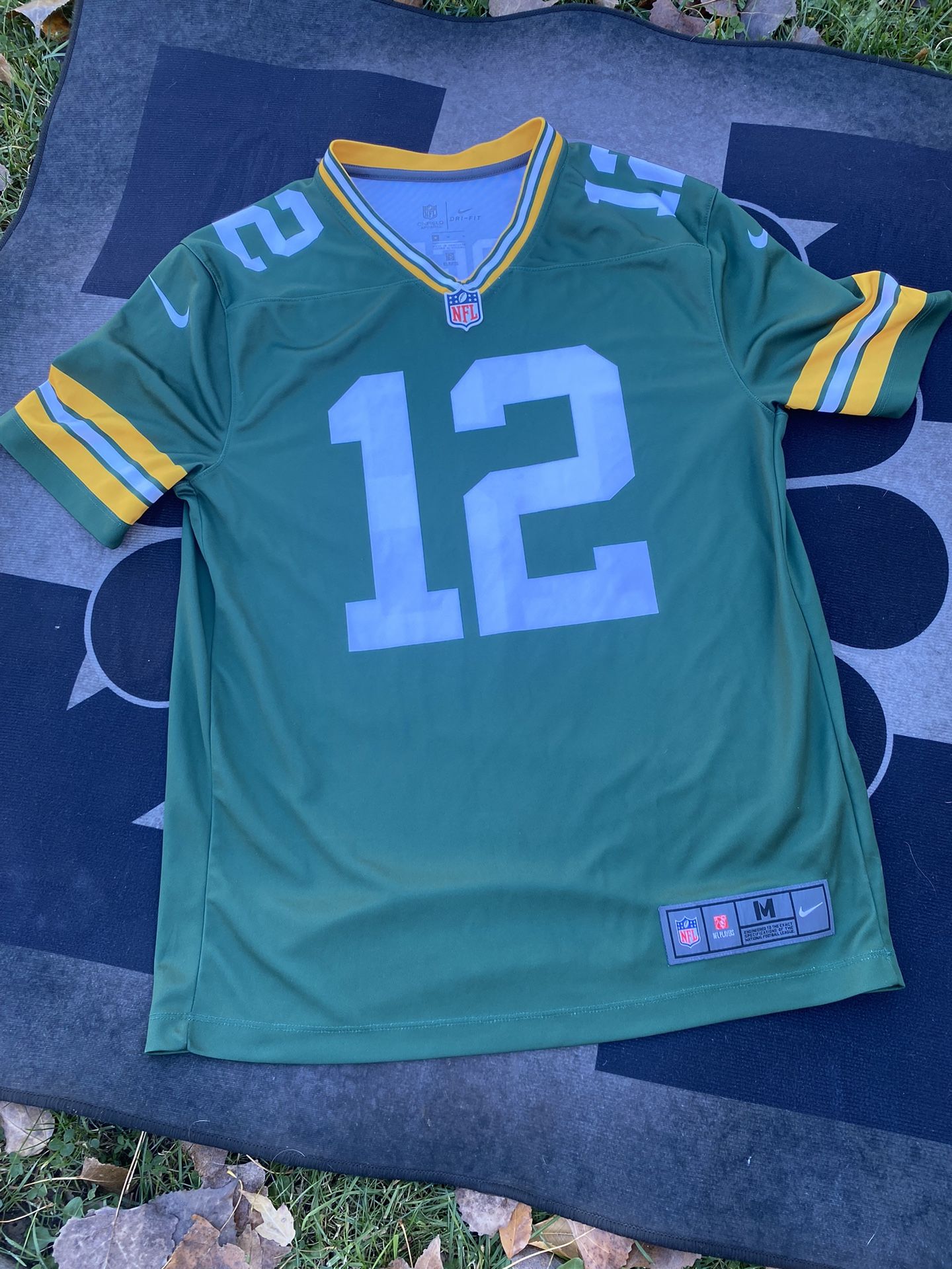 Aaron Rodger’s Jersey