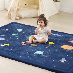 Brand New Space‑Themed PAPA MAT — $90 Value