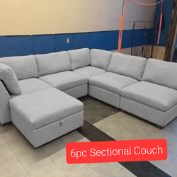 Modular Sectional Sofa Couch With Storage