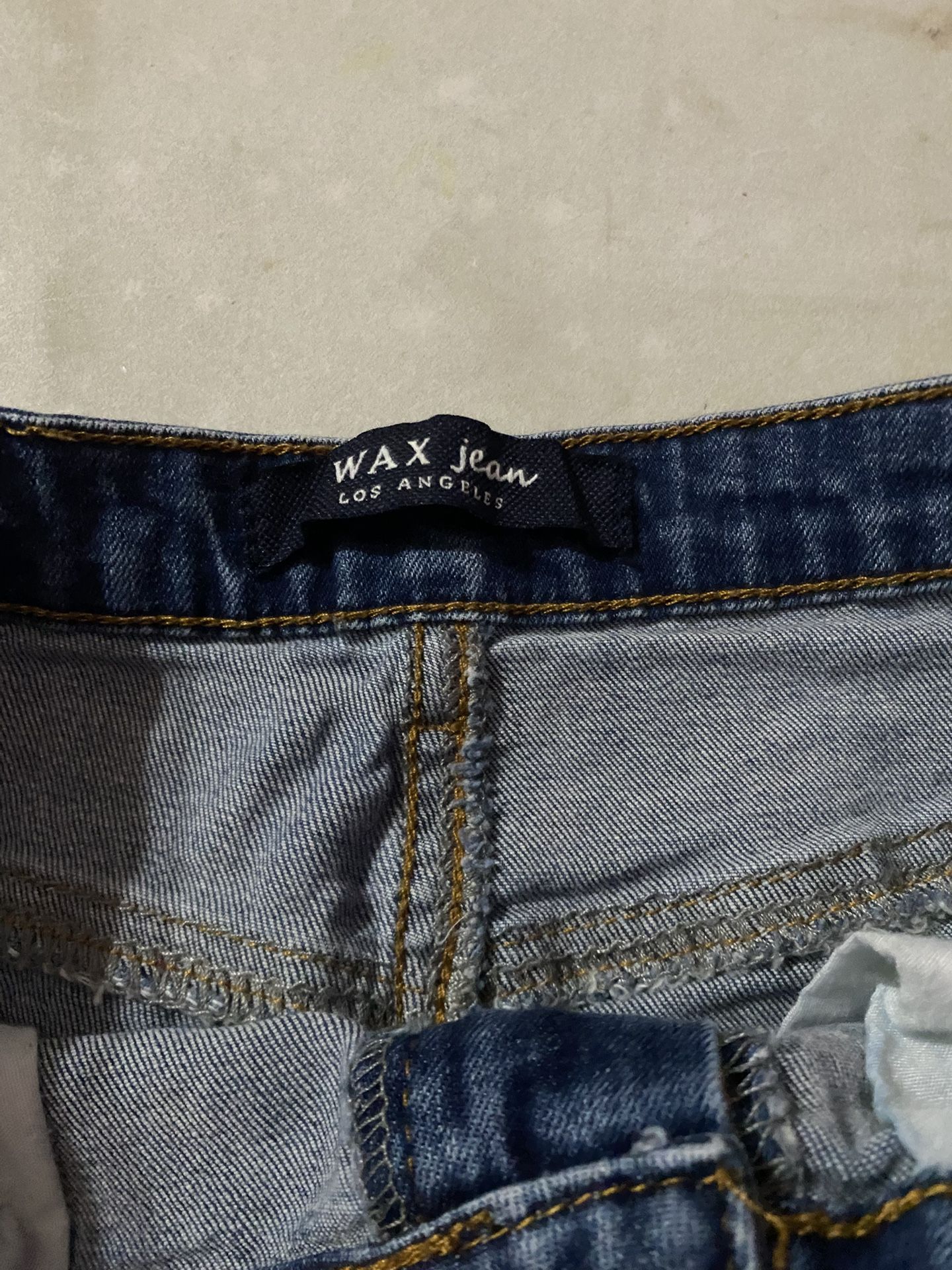  Skirt Wax Jean 