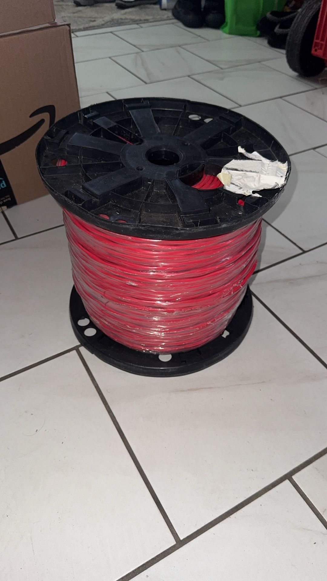 1000 Foot Reel 16/2 Fire Alarm Solid Wire
