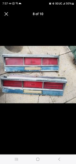 1977/79 caprice impala parts