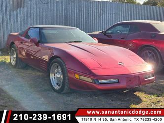 1991 Chevrolet Corvette